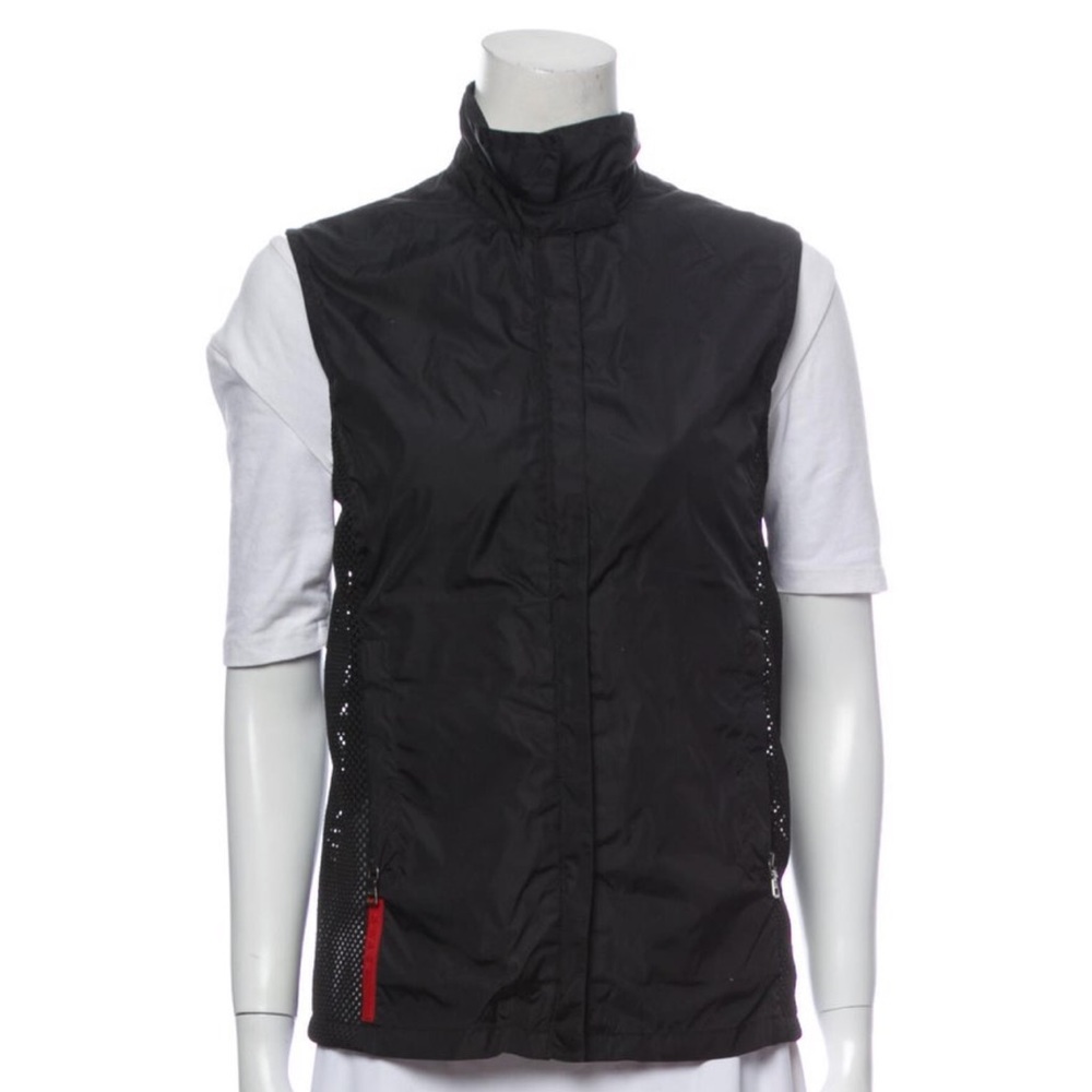 Prada Nylon Vest